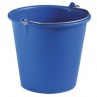 Seau bleu renforcé 10L