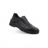 Mocassin en cuir DOLCE S3 NOIR