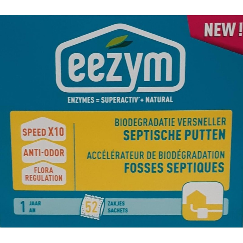 ENZYMIX-L produit d'entretien des canalisations