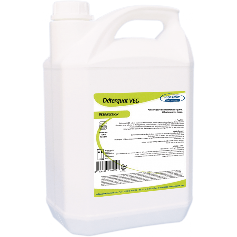 DETERQUAT VEG - 5L