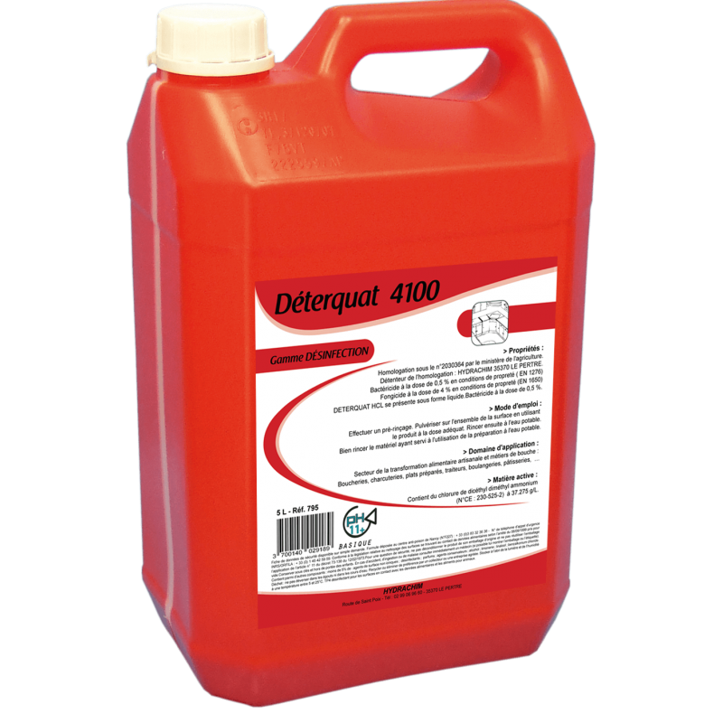 DETERQUAT 4100 - 5L